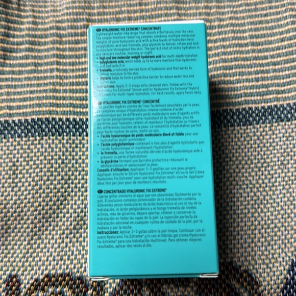 Nip +fab hydrate hyaluronic fix extreme concentrate - Picture 3 of 6